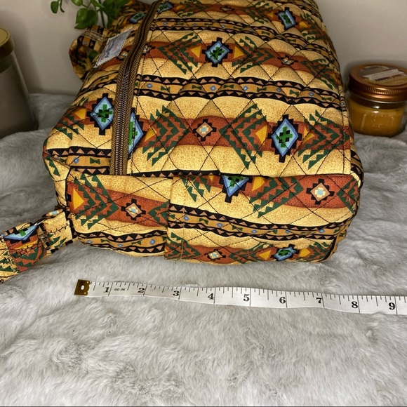 Multicolor Western Print Shoulder Purse-100% Durable Cotton - Picture 6 of 8